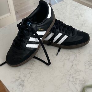 Adidas Samba Classic Black White Shoes